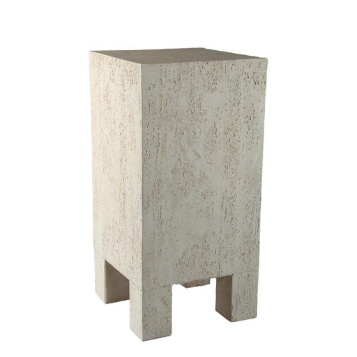 Bijzettafel Chandar MgO Crème 38 cm-Bijzettafels-PTMD