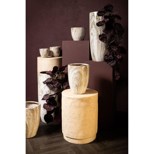 Bijzettafel Chandar MgO Crème 45 cm-Bijzettafels-PTMD