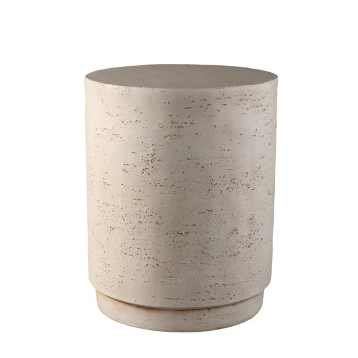 Bijzettafel Chandar MgO Crème 45 cm-PTMD