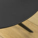Bijzettafel DALEY HIGH Staal Zwart 38x38x45cm Spinder Design-Bijzettafels-Spinder
