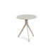Bijzettafel DALEY LOW Staal Silky Taupe 38x38x38cm Spinder Design-Bijzettafels-Spinder