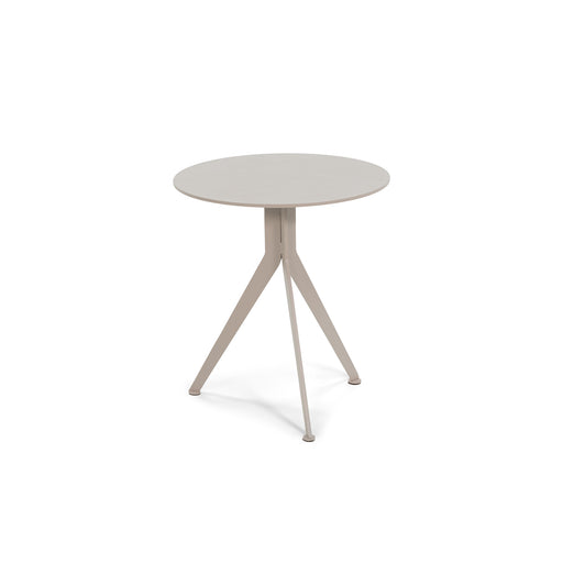 Bijzettafel DALEY LOW Staal Silky Taupe 38x38x38cm Spinder Design-Bijzettafels-Spinder