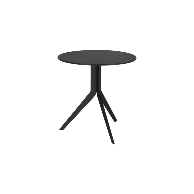 Bijzettafel DALEY LOW Staal Zwart 38x38x38cm Spinder Design-Bijzettafels-Spinder