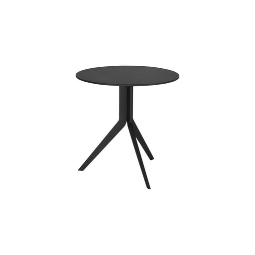 Bijzettafel DALEY LOW Staal Zwart 38x38x38cm Spinder Design-Bijzettafels-Spinder