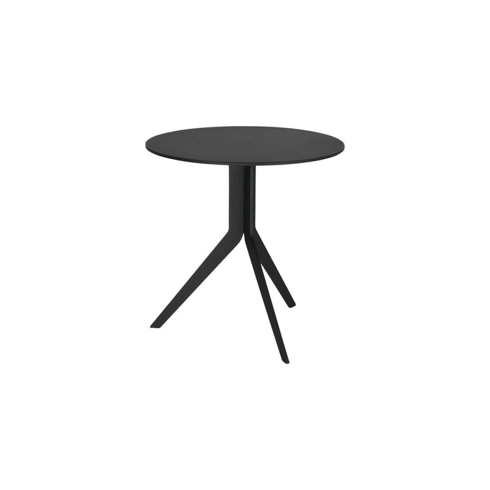 Bijzettafel DALEY LOW Staal Zwart 38x38x38cm Spinder Design-Bijzettafels-Spinder