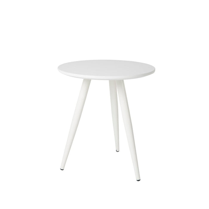 Bijzettafel Daven White Set Of 2-Bijzettafels-Creating Home