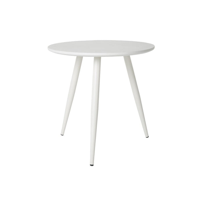 Bijzettafel Daven White Set Of 2-Bijzettafels-Creating Home