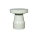 Bijzettafel Drum Groen Mangohout 40 cm-Bijzettafels-Starfurn
