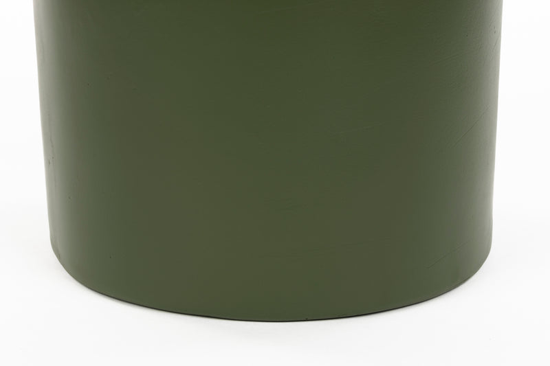 Bijzettafel Eline MGO Groen Ø30x36 cm-Bijzettafels-Creating Home
