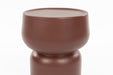 Bijzettafel Eline MGO Terracotta Ø30x36 cm-Bijzettafels-Creating Home
