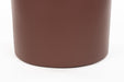 Bijzettafel Eline MGO Terracotta Ø30x36 cm-Bijzettafels-White Label Living