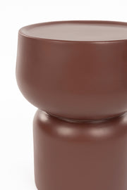 Bijzettafel Eline MGO Terracotta Ø30x36 cm-Bijzettafels-Creating Home