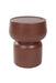 Bijzettafel Eline Sidetable MGO Terracotta Ø30, productafbeelding