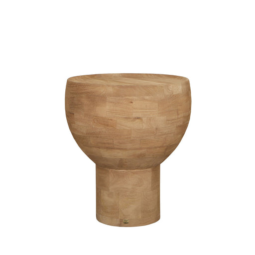 Bijzettafel Erno Mangohout Beige-Bijzettafels-PTMD