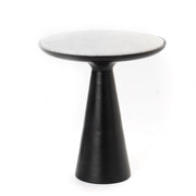 Bijzettafel Essy Zwart 38 cm 38x38x63 cm-Bijzettafels-Starfurn