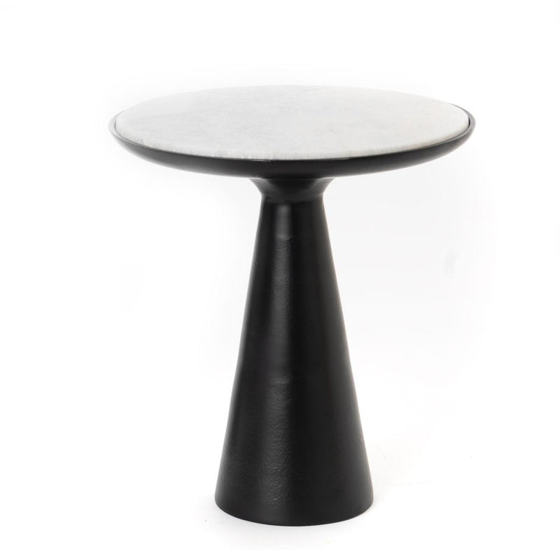 Bijzettafel Essy Zwart 38 cm 38x38x63 cm-Bijzettafels-Starfurn