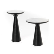 Bijzettafel Essy Zwart 38 cm 38x38x63 cm-Bijzettafels-Starfurn