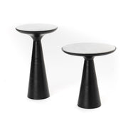 Bijzettafel Essy Zwart 45 cm 46x46x50 cm-Bijzettafels-Starfurn