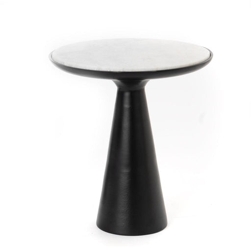 Bijzettafel Essy Zwart 45 cm 46x46x50 cm-Bijzettafels-Starfurn