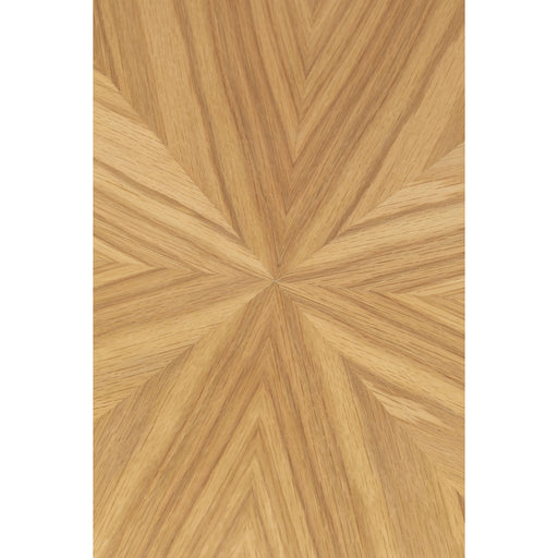 Bijzettafel Fabio Eikenfineer Naturel Ø50x50 cm-Bijzettafels-Creating Home