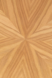 Bijzettafel Fabio Eikenfineer Naturel Ø50x50 cm-Bijzettafels-Creating Home