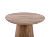 Bijzettafel Force Small - Naturel - Ã˜40cm-Bijzettafels-Leitmotiv