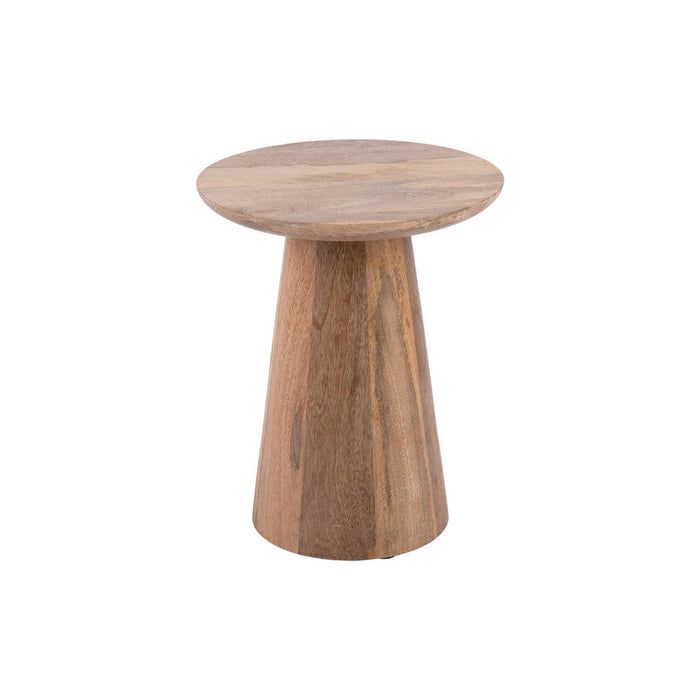 Bijzettafel Force Small - Naturel - Ã˜40cm-Bijzettafels-Leitmotiv