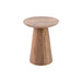 Bijzettafel Force Small - Naturel - Ã˜40cm-Bijzettafels-Leitmotiv