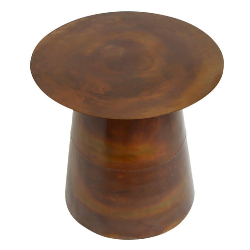 Bijzettafel Geel 49 cm-Bijzettafels-PTMD