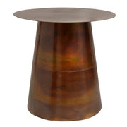 Bijzettafel Geel 49 cm-Bijzettafels-PTMD
