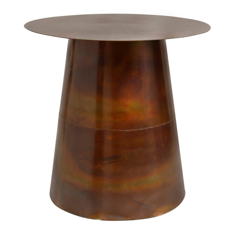 Bijzettafel Geel 49 cm-Bijzettafels-PTMD