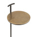 Bijzettafel Goud Aluminium 25 cm 25x25.5x65.5 cm-Bijzettafels-J-Line
