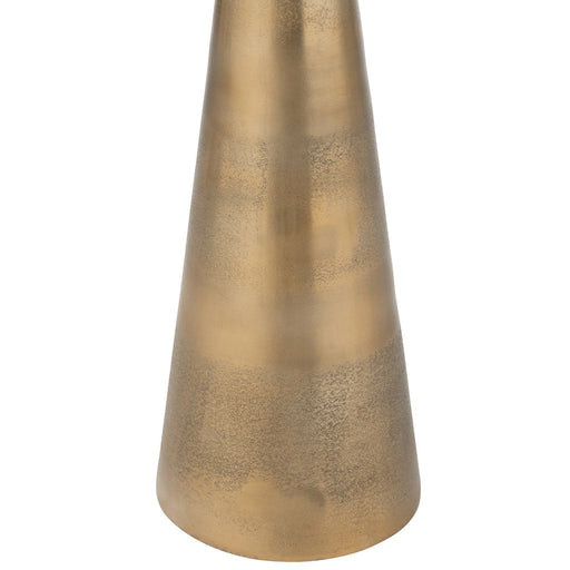 Bijzettafel Goud Aluminium 33 cm 33x33x64 cm-Bijzettafels-J-Line