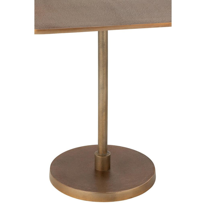Bijzettafel Goud Aluminium 50 cm-Bijzettafels-J-Line
