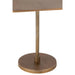 Bijzettafel Goud Aluminium 50 cm-Bijzettafels-J-Line