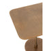 Bijzettafel Goud Aluminium 50 cm-Bijzettafels-J-Line