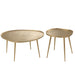 Bijzettafel Goud Aluminium 63 cm 63x72.5x38 cm-Bijzettafels-J-Line