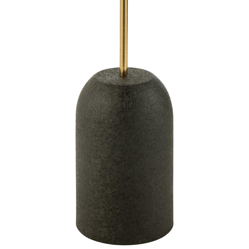 Bijzettafel Goud Ijzer 30 cm Ijzer 30x30x68 cm 46085-Bijzettafels-J-Line