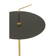 Bijzettafel Goud Ijzer 30 cm Ijzer 30x30x68 cm 46085-Bijzettafels-J-Line