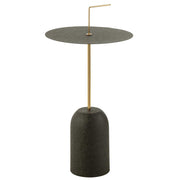 Bijzettafel Goud Ijzer 30 cm Ijzer 30x30x68 cm 46085-Bijzettafels-J-Line