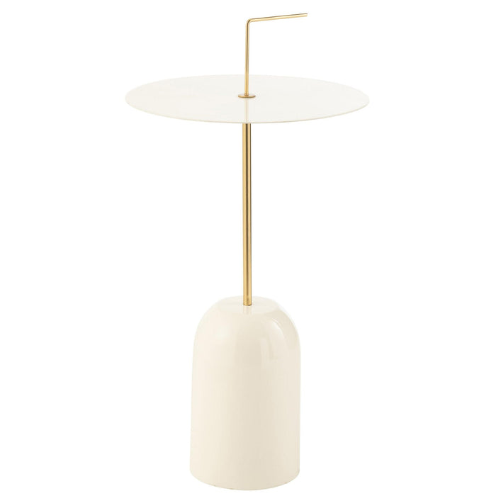 Bijzettafel Goud Ijzer 30 cm - Ijzer-Bijzettafels-J-Line