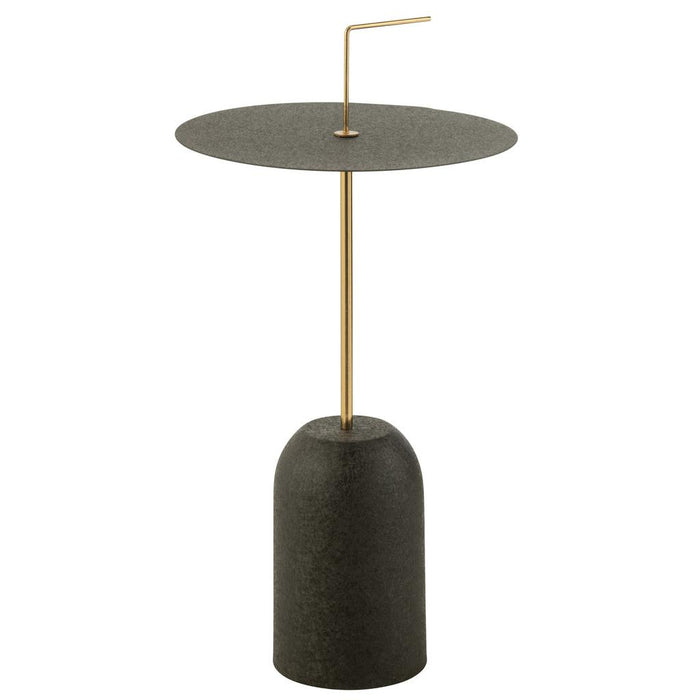 Bijzettafel Goud Ijzer 30 cm - Ijzer-Bijzettafels-J-Line