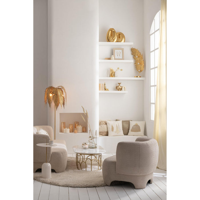 Bijzettafel Goud Ijzer 30 cm - Ijzer(100%) - 46086-Bijzettafels-J-Line
