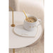 Bijzettafel Goud Ijzer 30 cm - Ijzer(100%) - 46086-Bijzettafels-J-Line