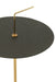 Bijzettafel Goud ijzer 30 cm ijzer 30x30x68 cm 46085-Bijzettafels-J-Line