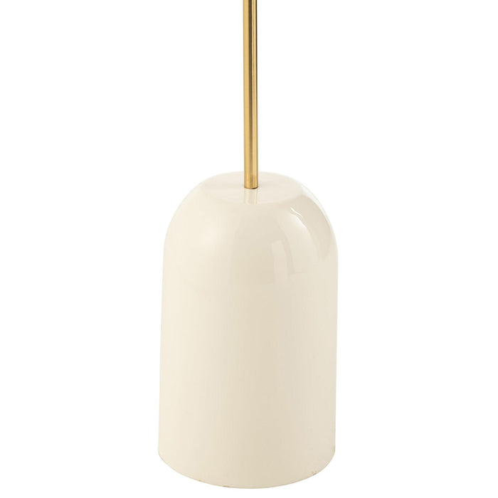 Bijzettafel Goud ijzer 30 cm ijzer 30x30x68 cm 46086-Bijzettafels-J-Line