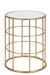 Bijzettafel Goud ijzer 40 cm 40x40x47.5 cm-Bijzettafels-J-Line