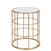 Bijzettafel Goud ijzer 40 cm 40x40x47.5 cm-Bijzettafels-J-Line