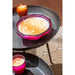 Bijzettafel Grijs Aluminium Rond 52 cm-Bijzettafels-J-Line