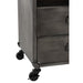 Bijzettafel Grijs Ijzer 36 cm-Bijzettafels-J-Line